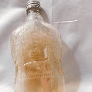 Carnival Glass Schenley's Golden Wedding Whiskey Bottle Vintage